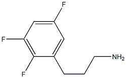 3-(2,3,5-trifluoro-phenyl)-propylamine Structure
