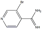  3-bromopyridine-4-carboxamidine