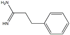 3-phenylpropanamidine Structure