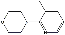 4-(3-methylpyridin-2-yl)morpholine Structure