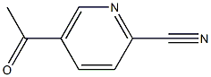 5-acetylpyridine-2-carbonitrile Structure