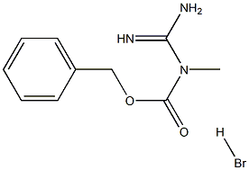 benzyl amidinomethylcarbamate hydrobromide Struktur