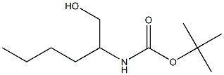 tert-butyl 1-hydroxyhexan-2-ylcarbamate 结构式