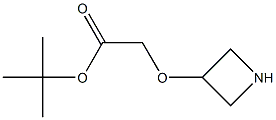 tert-butyl 2-(azetidin-3-yloxy)acetate