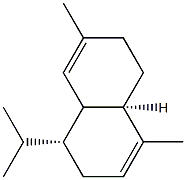 (4R,8aR)-1,6-dimethyl-4-propan-2-yl-3,4,4a,7,8,8a-hexahydronaphthalene Structure