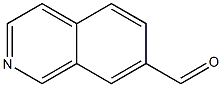 Isoquinoline-7-carbaldehyde Structure