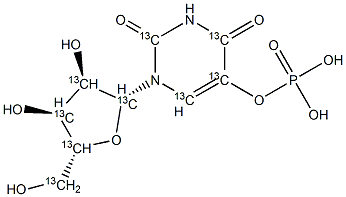 Uridine 5-Monophosphate-13C9