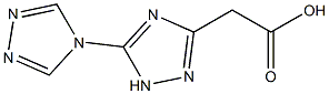 2H-3,4'-Bi-1,2,4-triazol-5-ylacetic acid