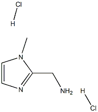 C-(1-Methyl-1H-imidazol-2-yl)-methylaminedihydrochloride Struktur