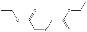 乙氧羰基巯基乙酸乙酯,,结构式