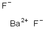 氟化钡片状晶体, 25MM X 4MM, POLISHED BOTH SIDES,,结构式