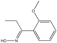 (1E)-1-(2-methoxyphenyl)propan-1-one oxime