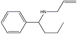 (1-phenylbutyl)(prop-2-en-1-yl)amine