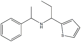 (1-phenylethyl)[1-(thiophen-2-yl)propyl]amine