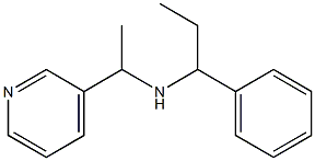 (1-phenylpropyl)[1-(pyridin-3-yl)ethyl]amine