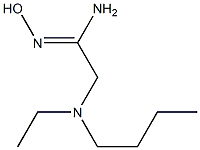 (1Z)-2-[butyl(ethyl)amino]-N'-hydroxyethanimidamide