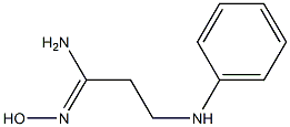 (1Z)-3-anilino-N'-hydroxypropanimidamide