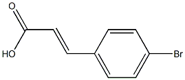 (2E)-3-(4-bromophenyl)prop-2-enoic acid|
