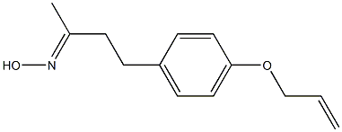 (2E)-4-[4-(allyloxy)phenyl]butan-2-one oxime