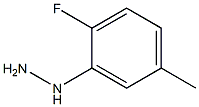 (2-fluoro-5-methylphenyl)hydrazine