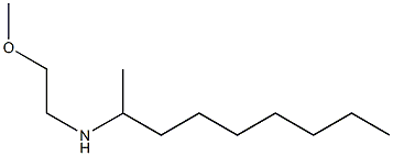 (2-methoxyethyl)(nonan-2-yl)amine Structure