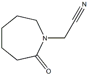 (2-oxoazepan-1-yl)acetonitrile