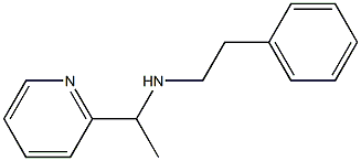 (2-phenylethyl)[1-(pyridin-2-yl)ethyl]amine