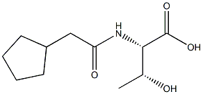(2S,3R)-2-[(cyclopentylacetyl)amino]-3-hydroxybutanoic acid|