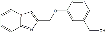 (3-{imidazo[1,2-a]pyridin-2-ylmethoxy}phenyl)methanol