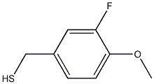 (3-fluoro-4-methoxyphenyl)methanethiol