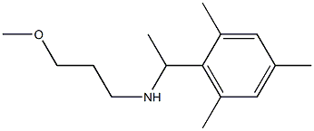 (3-methoxypropyl)[1-(2,4,6-trimethylphenyl)ethyl]amine