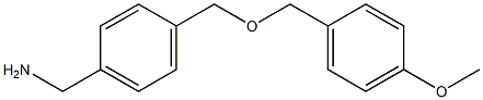 (4-{[(4-methoxyphenyl)methoxy]methyl}phenyl)methanamine