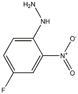 (4-fluoro-2-nitrophenyl)hydrazine Structure