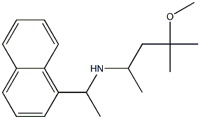 (4-methoxy-4-methylpentan-2-yl)[1-(naphthalen-1-yl)ethyl]amine