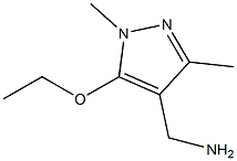 (5-ethoxy-1,3-dimethyl-1H-pyrazol-4-yl)methanamine