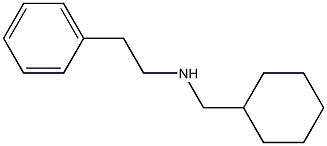 (cyclohexylmethyl)(2-phenylethyl)amine