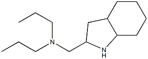 (octahydro-1H-indol-2-ylmethyl)dipropylamine