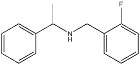 [(2-fluorophenyl)methyl](1-phenylethyl)amine