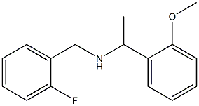 [(2-fluorophenyl)methyl][1-(2-methoxyphenyl)ethyl]amine