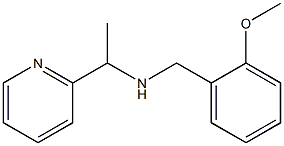 [(2-methoxyphenyl)methyl][1-(pyridin-2-yl)ethyl]amine