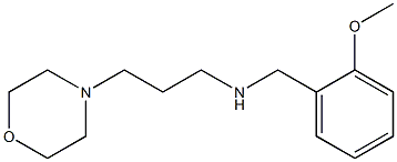 [(2-methoxyphenyl)methyl][3-(morpholin-4-yl)propyl]amine