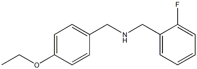 [(4-ethoxyphenyl)methyl][(2-fluorophenyl)methyl]amine