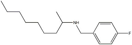 [(4-fluorophenyl)methyl](nonan-2-yl)amine