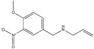 [(4-methoxy-3-nitrophenyl)methyl](prop-2-en-1-yl)amine