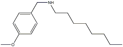 [(4-methoxyphenyl)methyl](octyl)amine Struktur