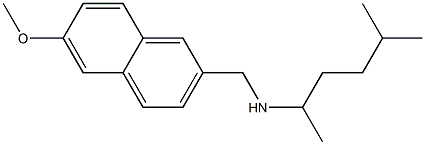 [(6-methoxynaphthalen-2-yl)methyl](5-methylhexan-2-yl)amine