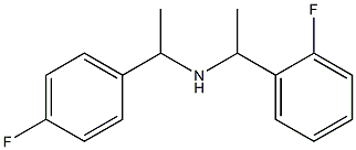 [1-(2-fluorophenyl)ethyl][1-(4-fluorophenyl)ethyl]amine|