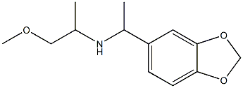 [1-(2H-1,3-benzodioxol-5-yl)ethyl](1-methoxypropan-2-yl)amine