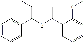[1-(2-methoxyphenyl)ethyl](1-phenylpropyl)amine
