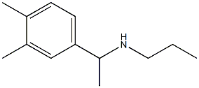 [1-(3,4-dimethylphenyl)ethyl](propyl)amine